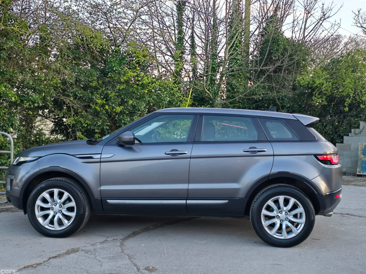 Land Rover Range Rover Evoque SUV, Diesel, 2016, Grey