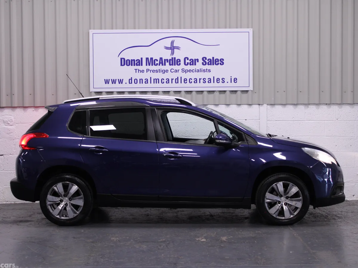 Peugeot 2008 SUV, Diesel, 2015, Blue