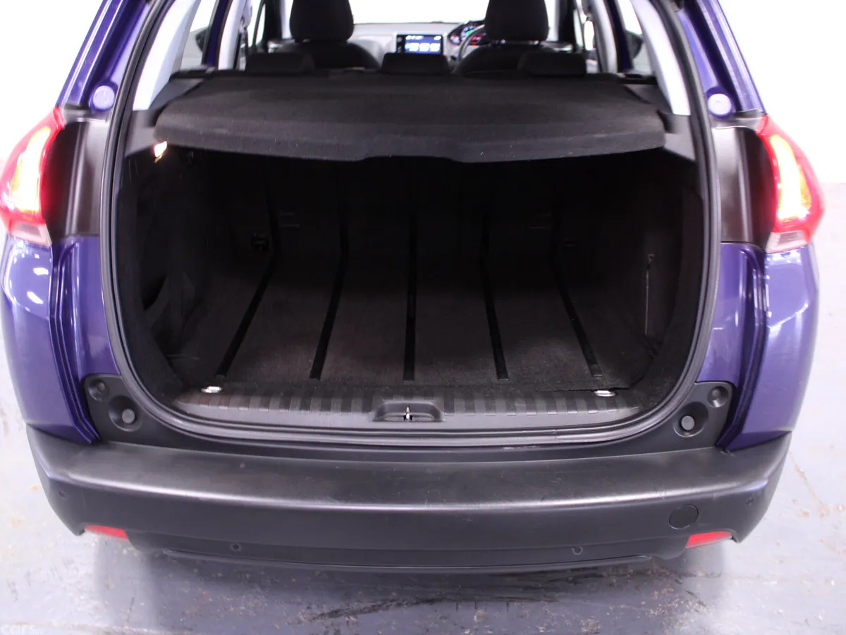 Peugeot 2008 SUV, Diesel, 2015, Blue