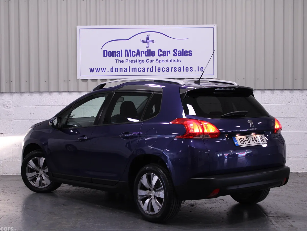 Peugeot 2008 SUV, Diesel, 2015, Blue