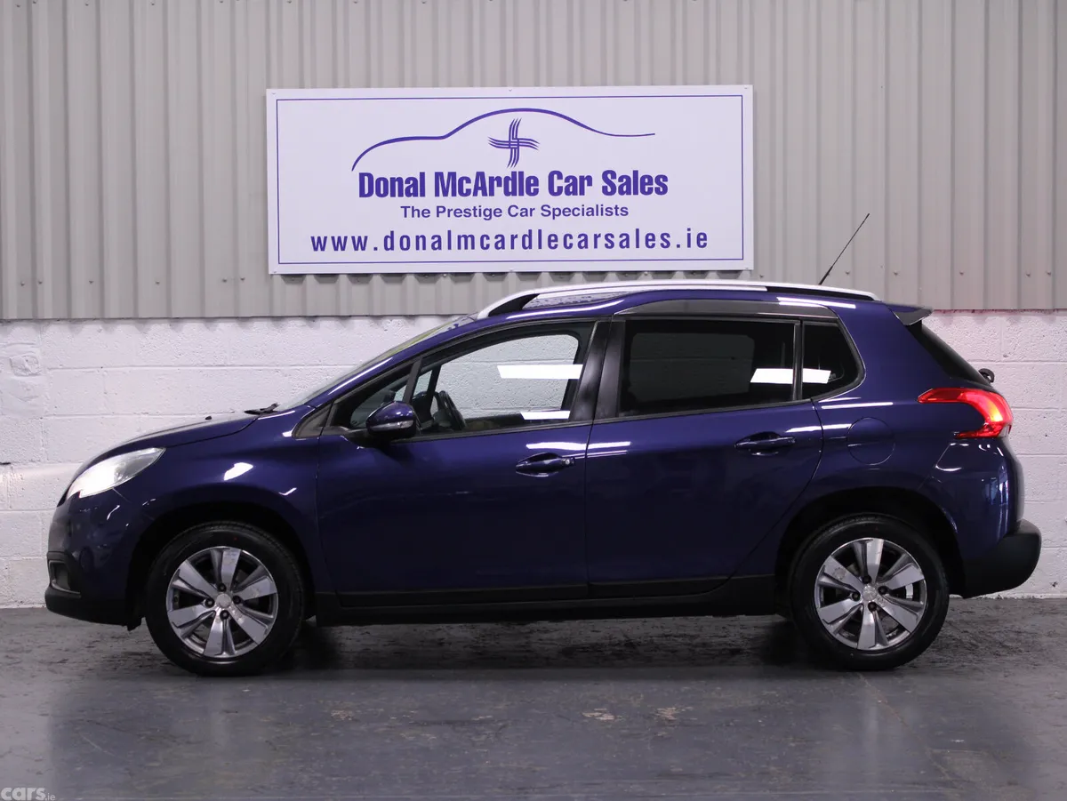Peugeot 2008 SUV, Diesel, 2015, Blue