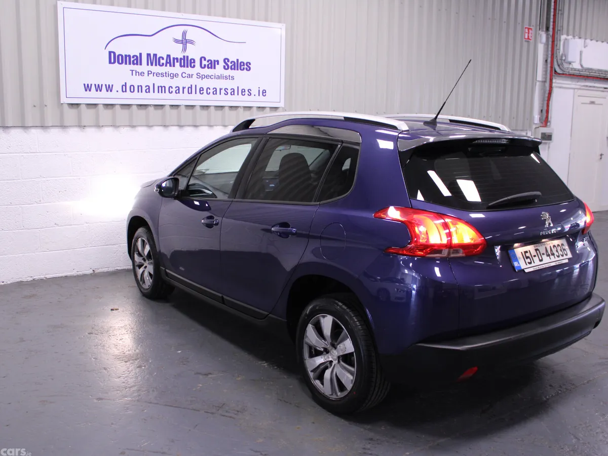 Peugeot 2008 SUV, Diesel, 2015, Blue