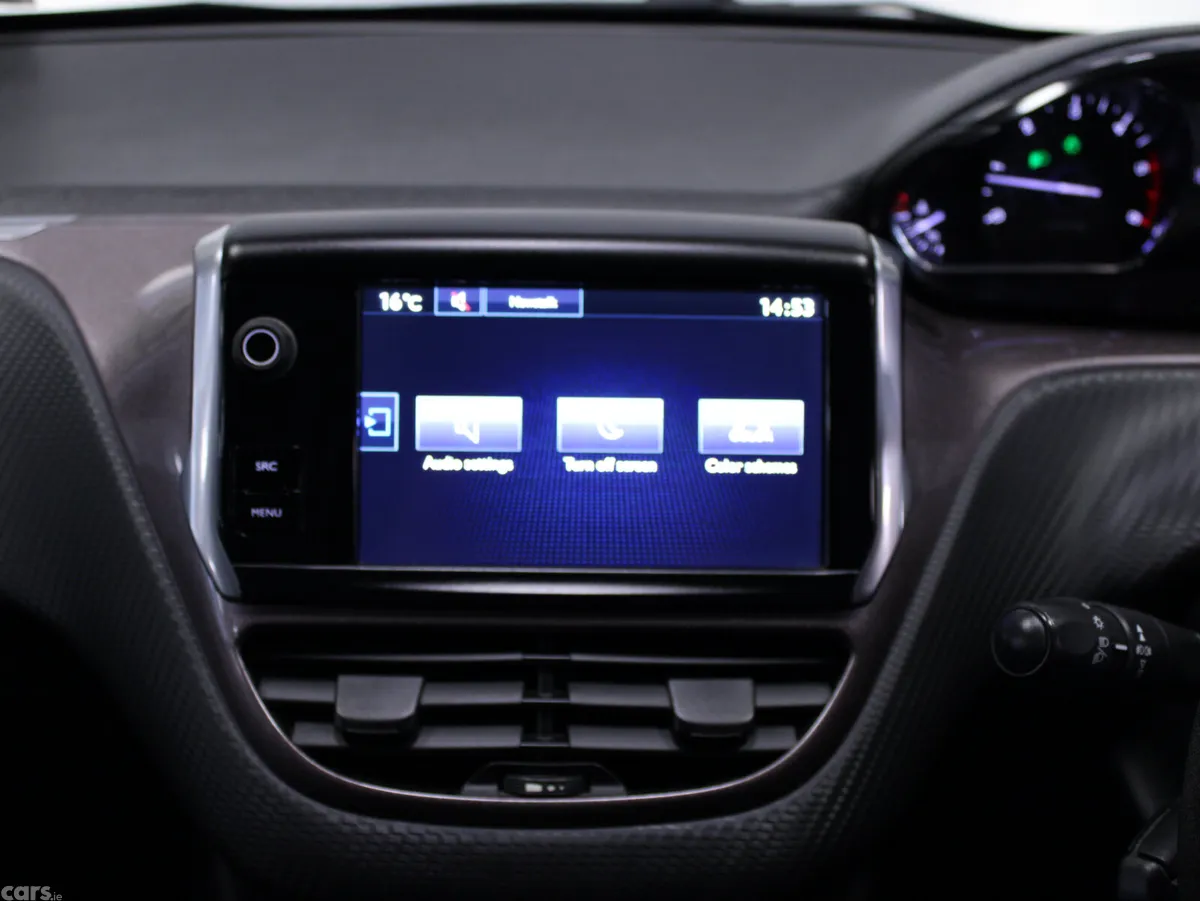 Peugeot 2008 SUV, Diesel, 2015, Blue