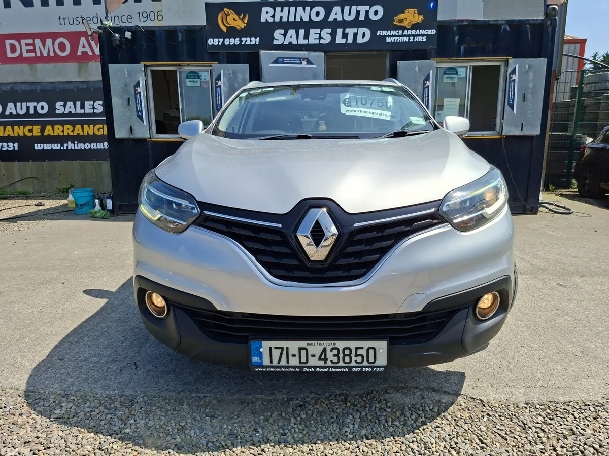 Renault Kadjar SUV, Diesel, 2017, Grey