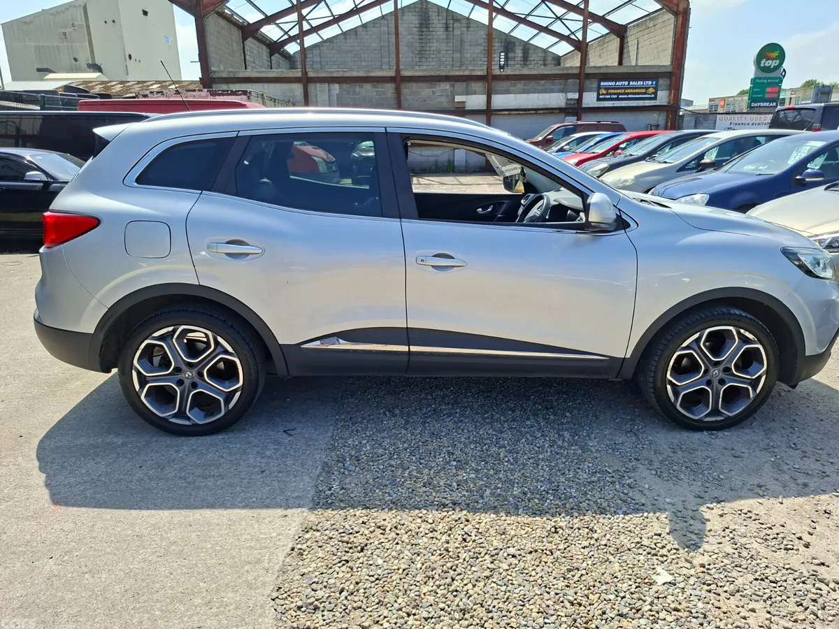 Renault Kadjar SUV, Diesel, 2017, Grey