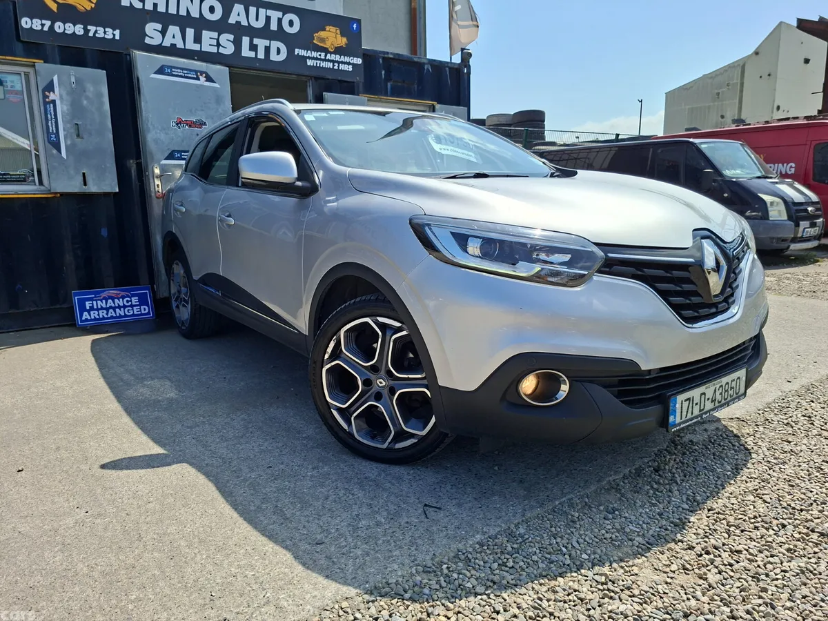 Renault Kadjar SUV, Diesel, 2017, Grey