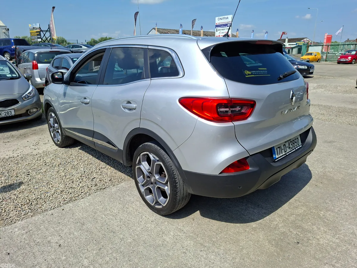 Renault Kadjar SUV, Diesel, 2017, Grey