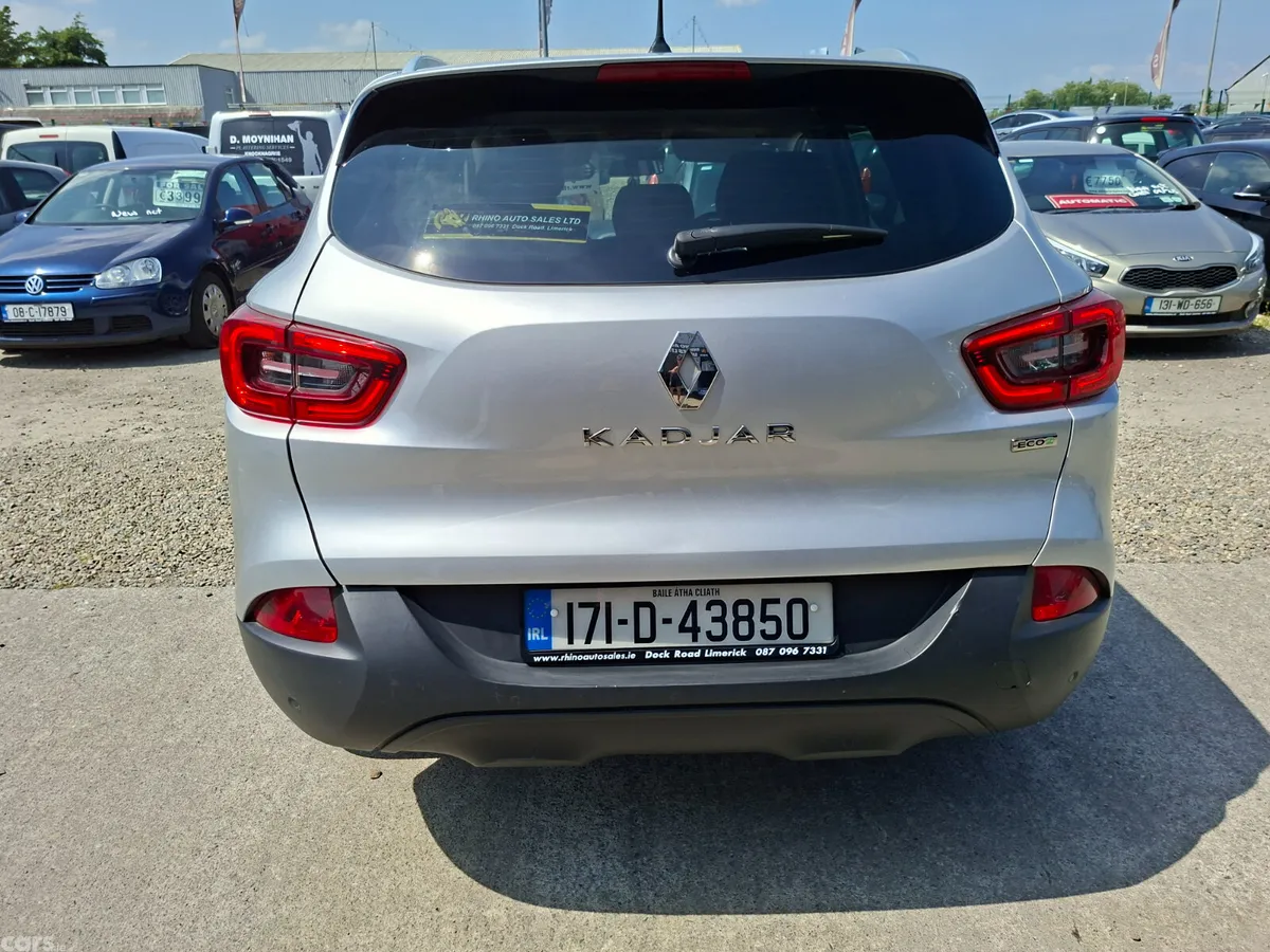 Renault Kadjar SUV, Diesel, 2017, Grey
