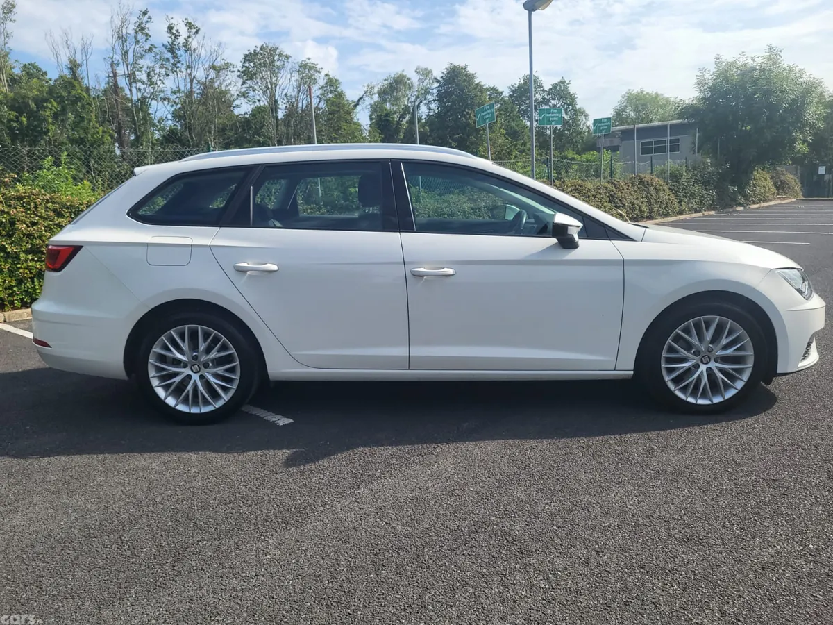 SEAT Leon Estate, Diesel, 2020, White