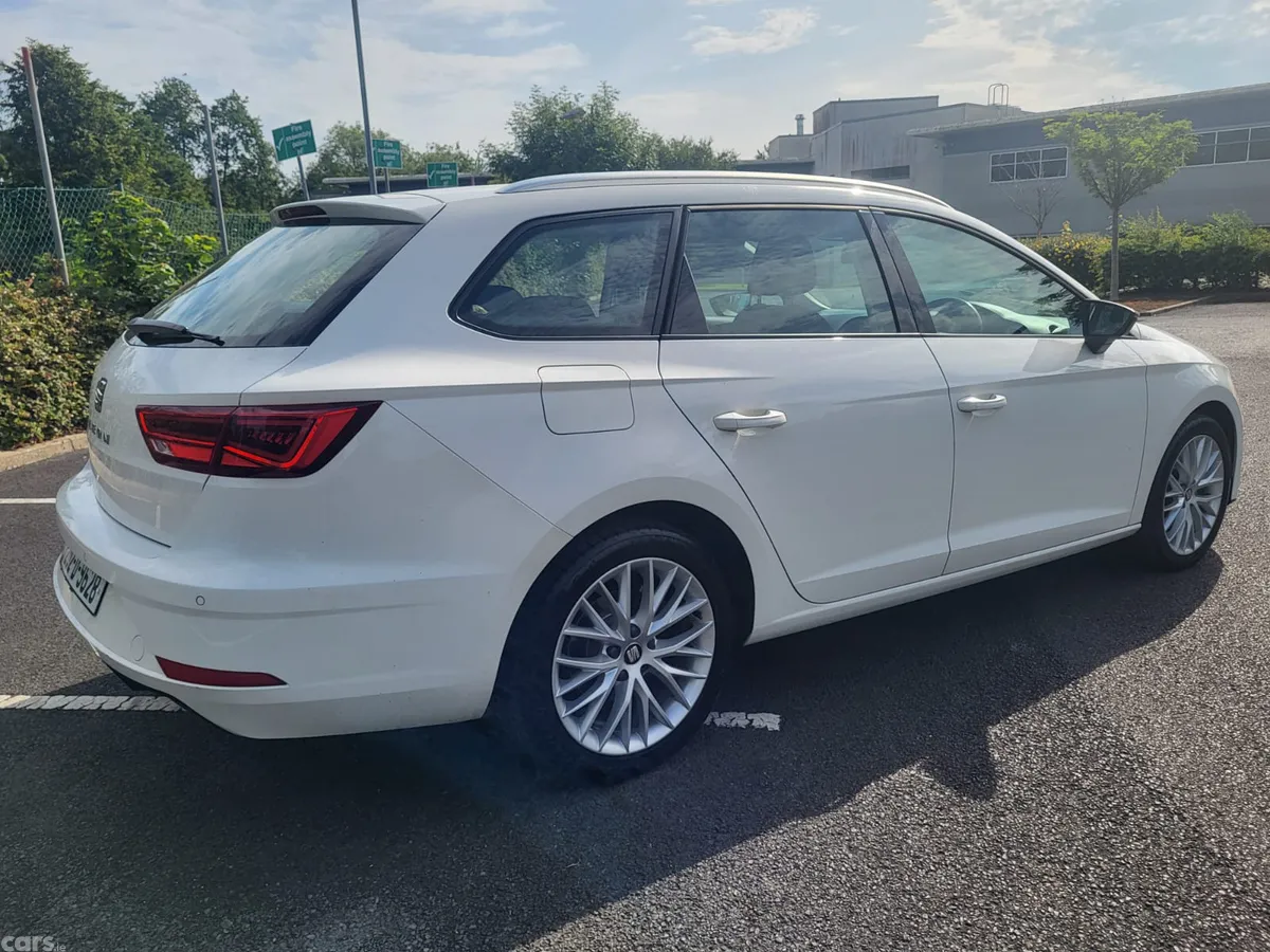 SEAT Leon Estate, Diesel, 2020, White