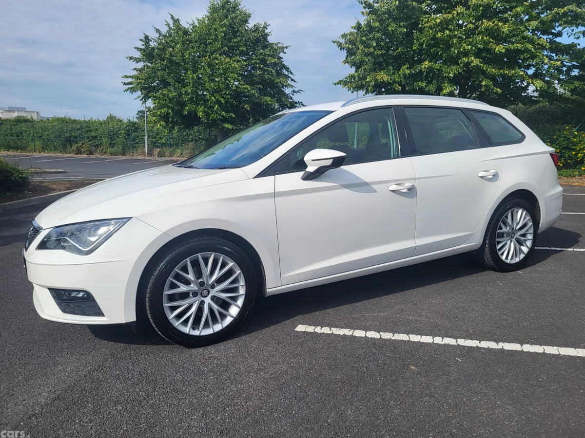 SEAT Leon Estate, Diesel, 2020, White