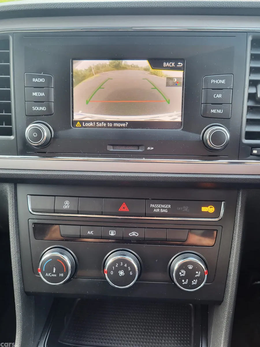 SEAT Leon Estate, Diesel, 2020, White
