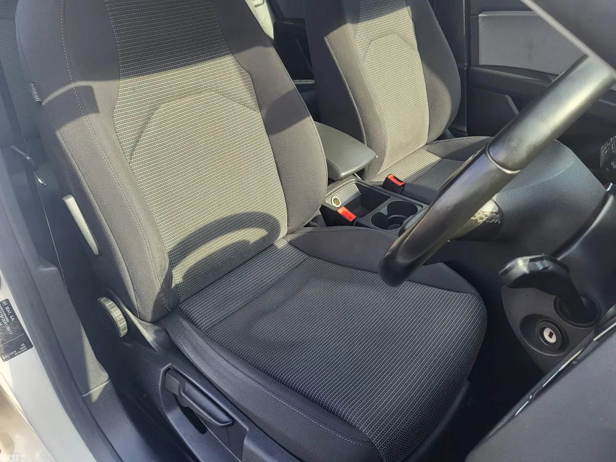 SEAT Leon Estate, Diesel, 2020, White