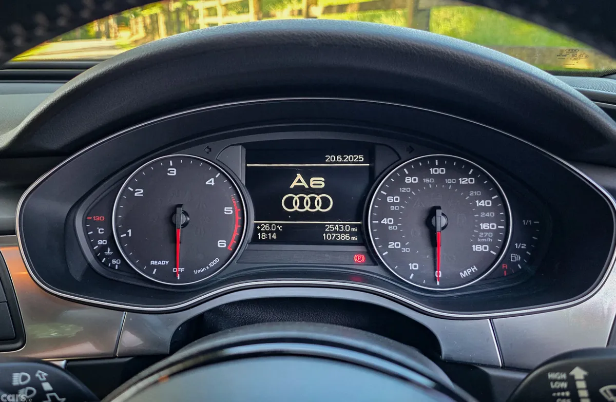 Audi A6 Saloon, Diesel, 2015, Grey