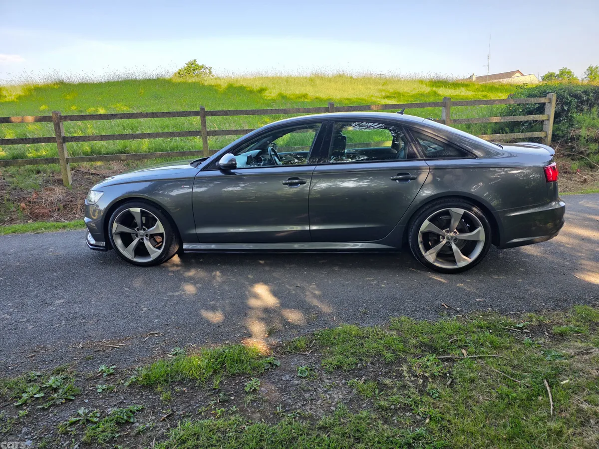 Audi A6 Saloon, Diesel, 2015, Grey