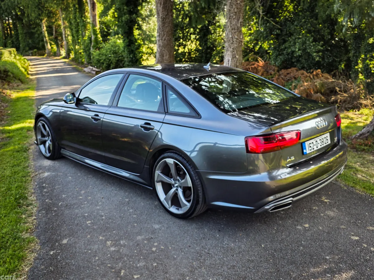 Audi A6 Saloon, Diesel, 2015, Grey