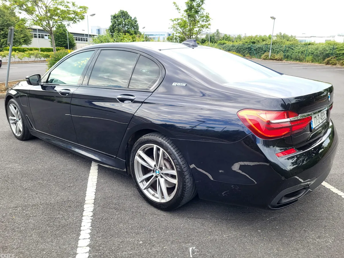 BMW 7-Series Saloon, Petrol Plug-in Hybrid, 2017, Black