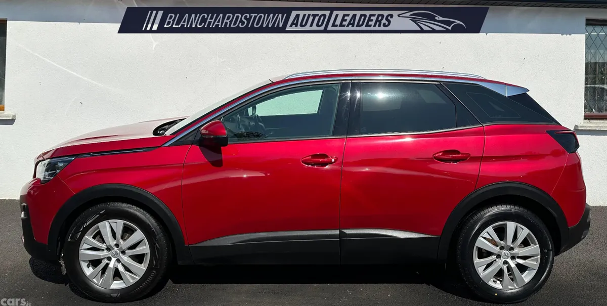 Peugeot 3008 SUV, Diesel, 2018, Red