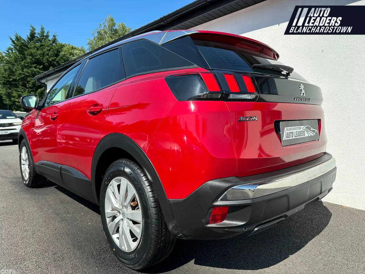 Peugeot 3008 SUV, Diesel, 2018, Red
