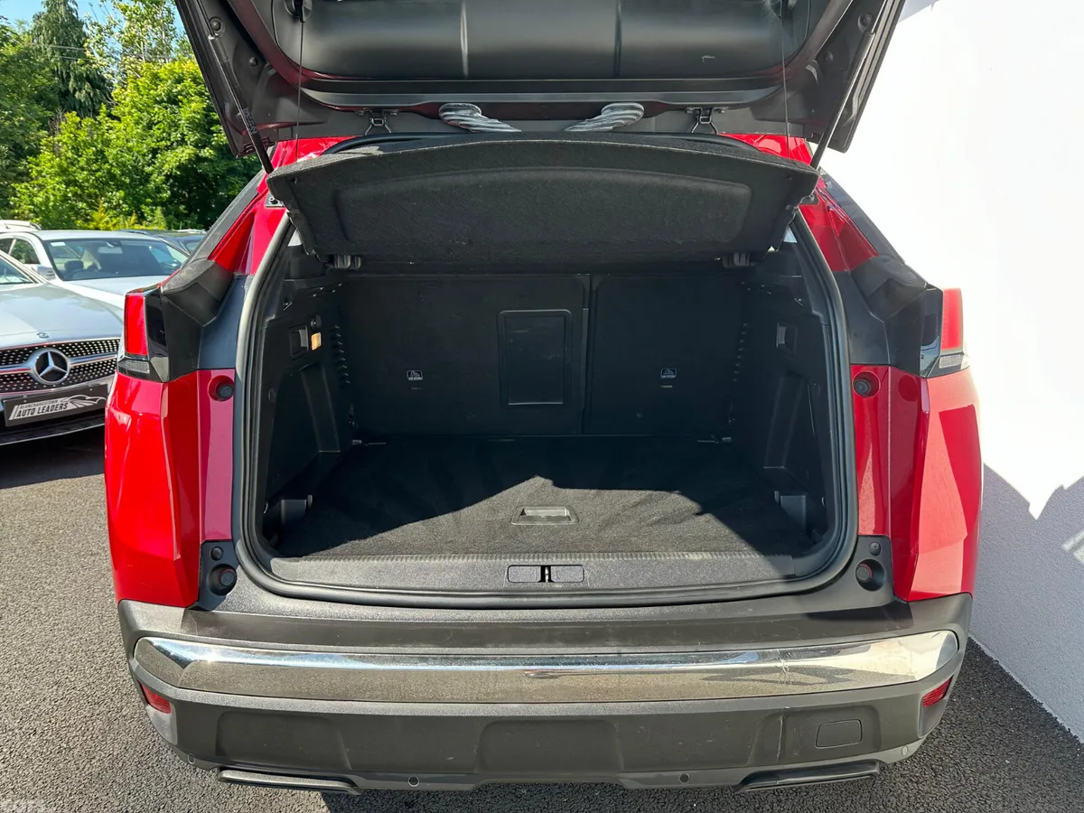Peugeot 3008 SUV, Diesel, 2018, Red