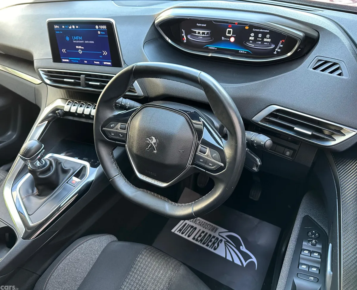 Peugeot 3008 SUV, Diesel, 2018, Red