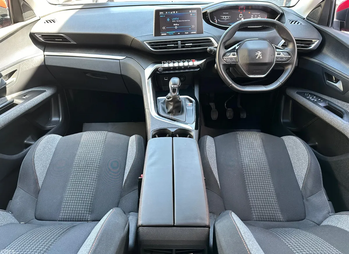 Peugeot 3008 SUV, Diesel, 2018, Red