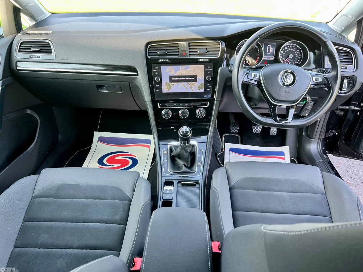 Volkswagen Golf Hatchback, Diesel, 2019, Black