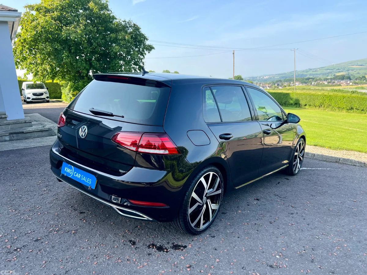 Volkswagen Golf Hatchback, Diesel, 2019, Black