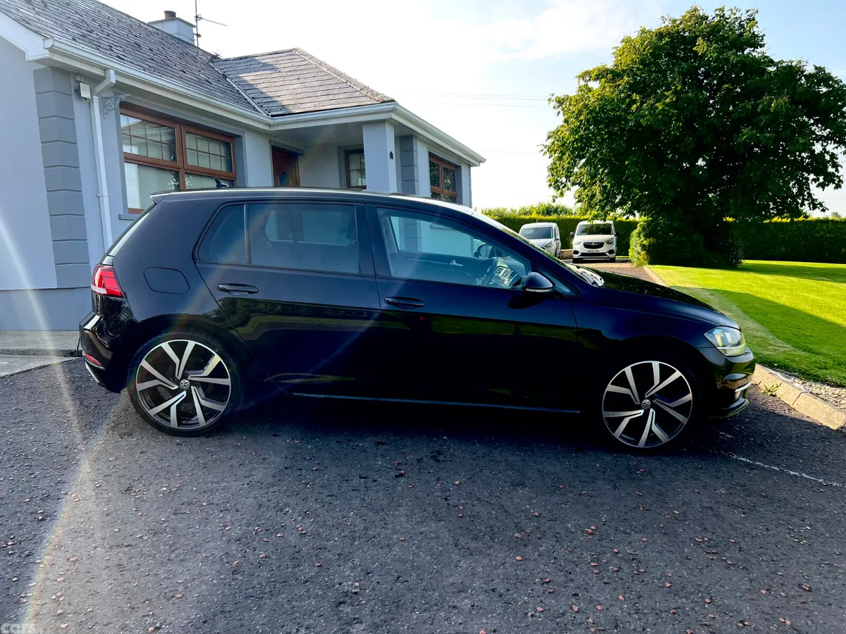 Volkswagen Golf Hatchback, Diesel, 2019, Black