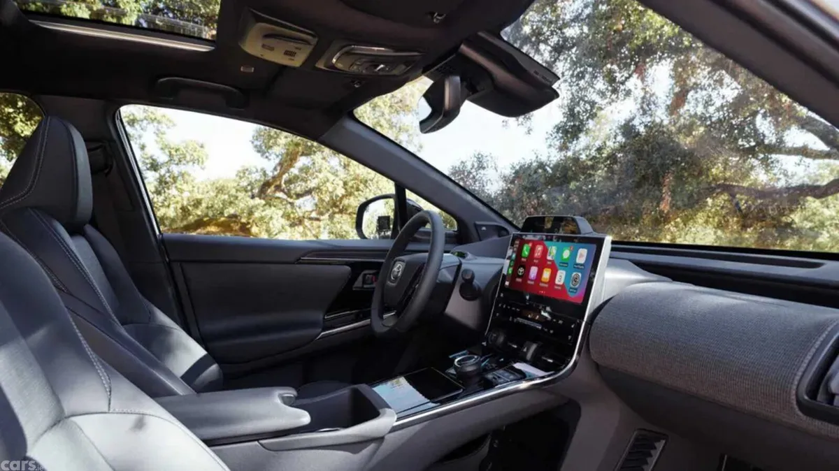 Toyota bZ4X SUV, Electric, 2026, Other