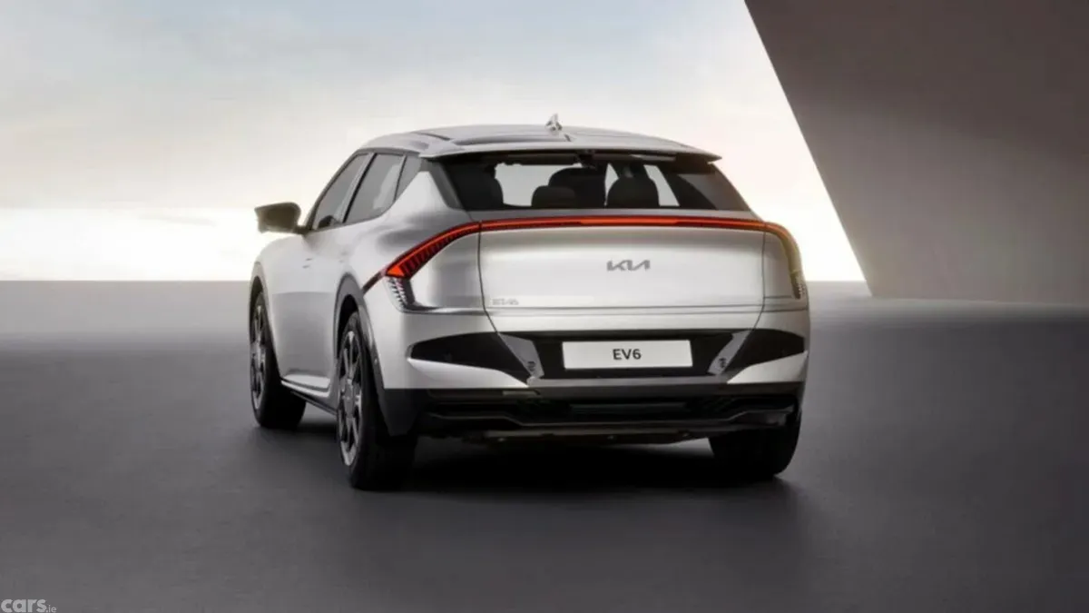 Kia EV6 SUV, Electric, 2026, Other