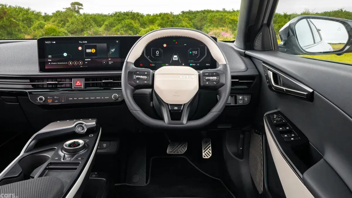 Kia EV6 SUV, Electric, 2026, Other