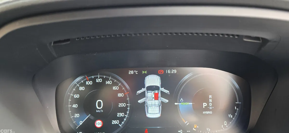 Volvo S90 Saloon, Petrol Plug-in Hybrid, 2021, Black