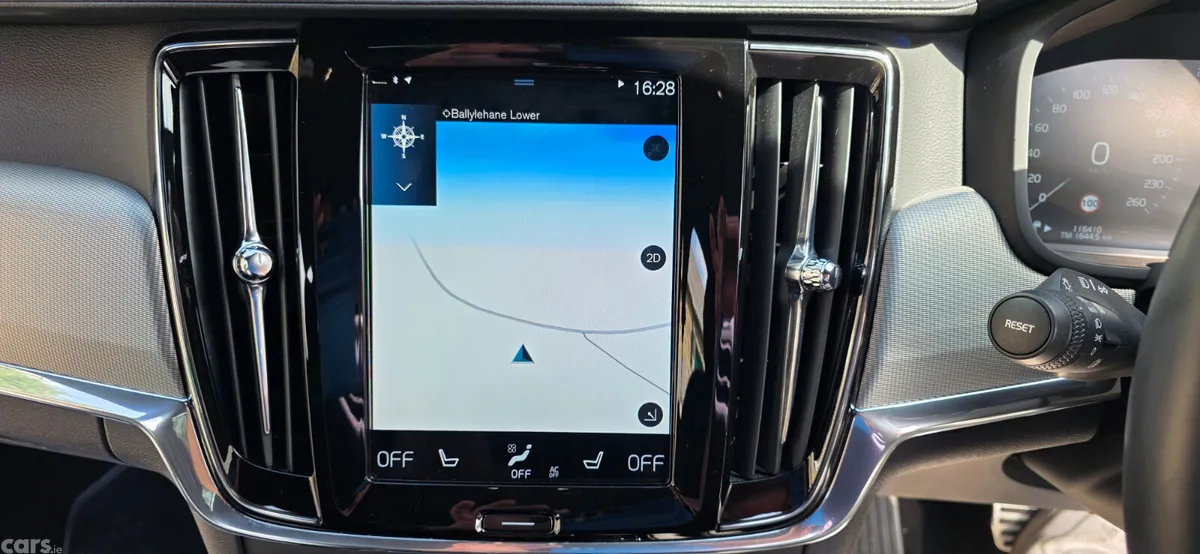 Volvo S90 Saloon, Petrol Plug-in Hybrid, 2021, Black