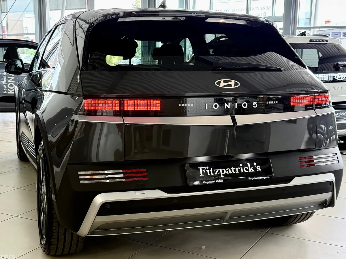 Hyundai IONIQ 5 Hatchback, Electric, 2027, Blue