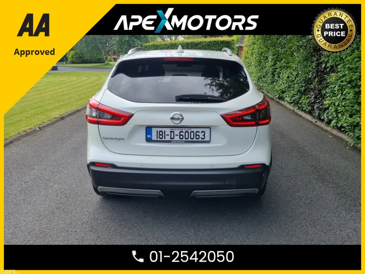 Nissan Qashqai Hatchback, Diesel, 2018, White