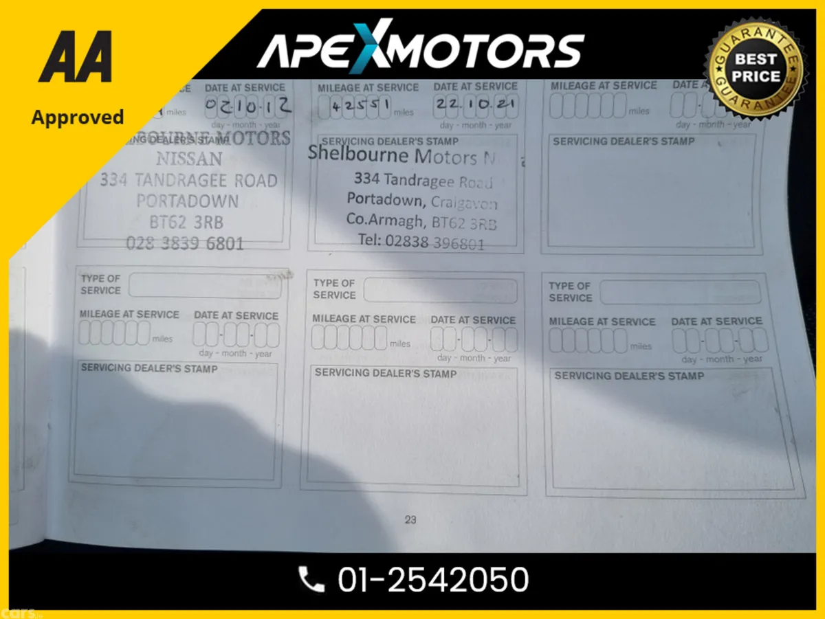 Nissan Qashqai Hatchback, Diesel, 2018, White
