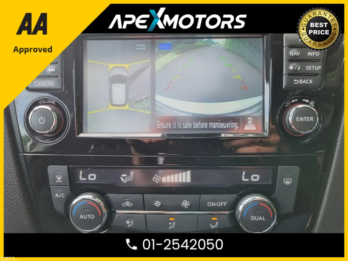Nissan Qashqai Hatchback, Diesel, 2018, White