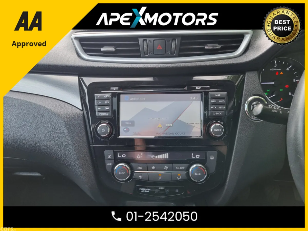 Nissan Qashqai Hatchback, Diesel, 2018, White