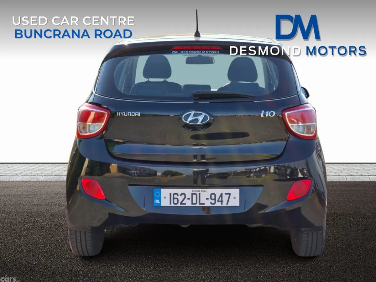 Hyundai i10 Hatchback, Petrol, 2016, Black