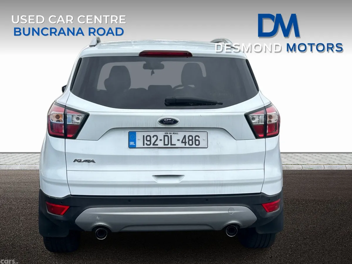 Ford Kuga SUV, Diesel, 2019, White