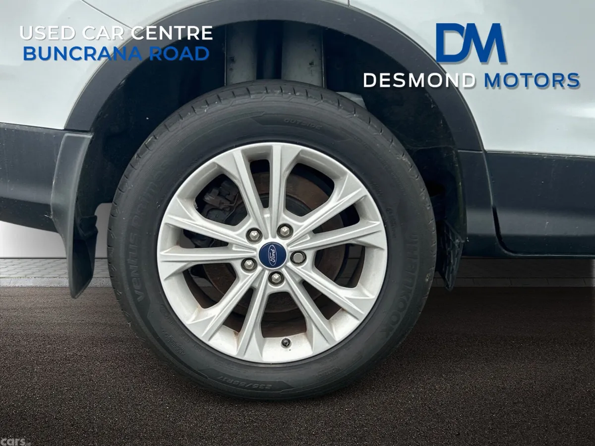 Ford Kuga SUV, Diesel, 2019, White