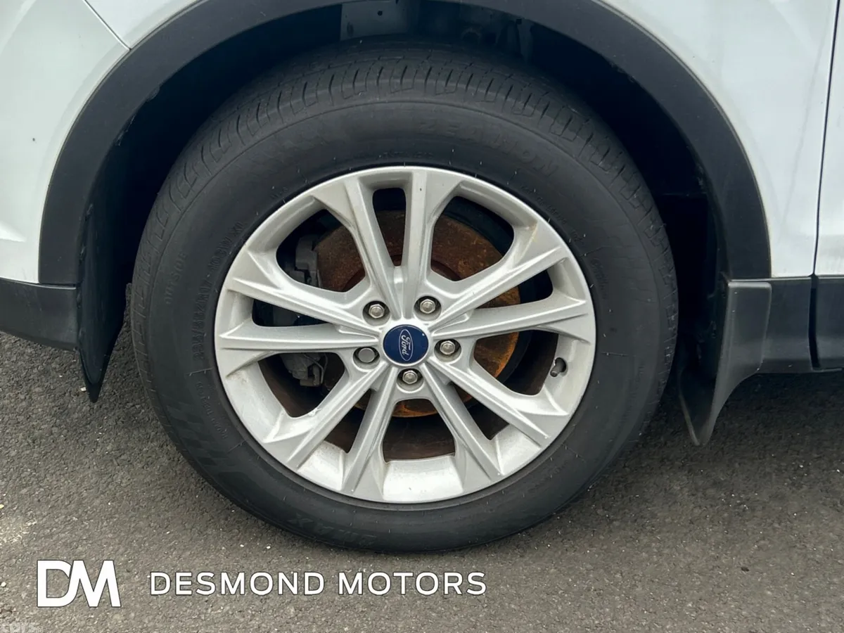 Ford Kuga SUV, Diesel, 2019, White