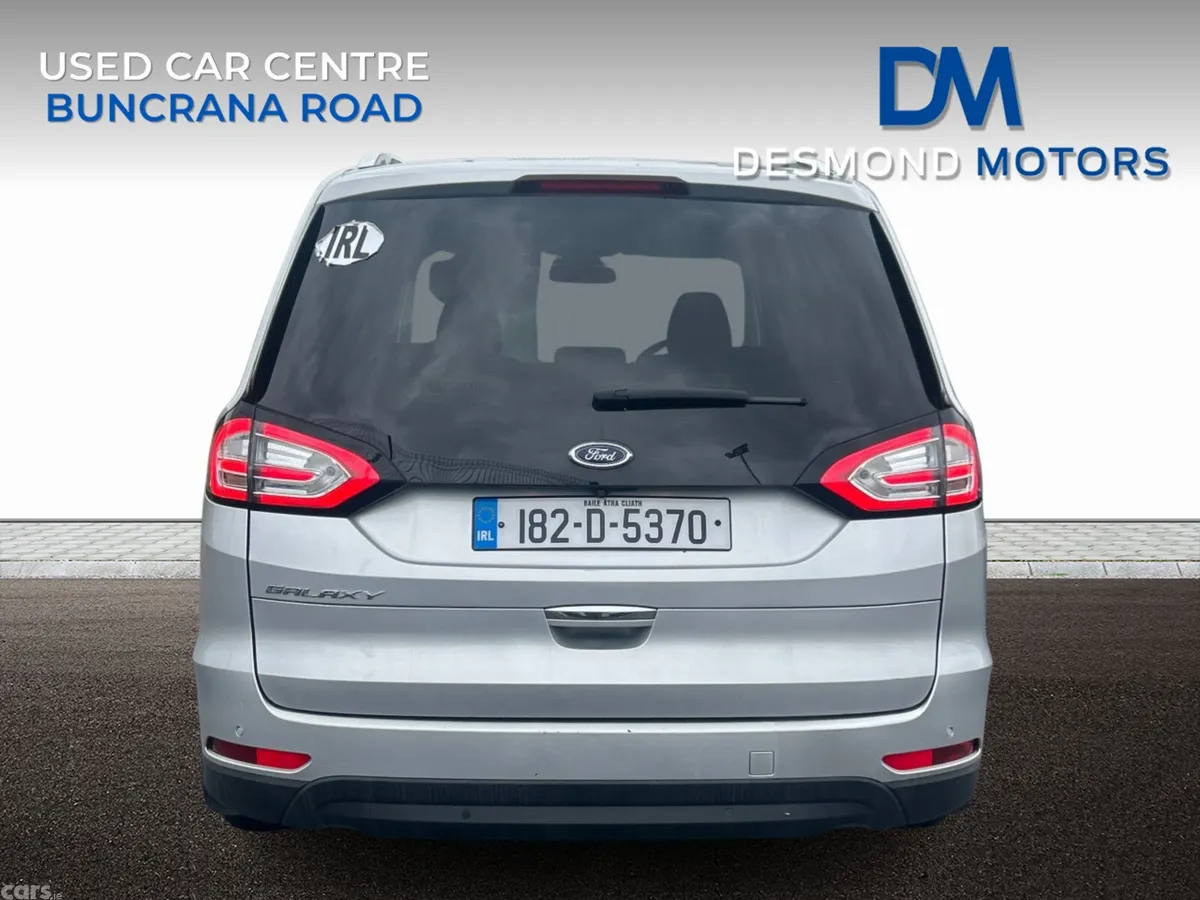 Ford Galaxy MPV, Diesel, 2018, Grey