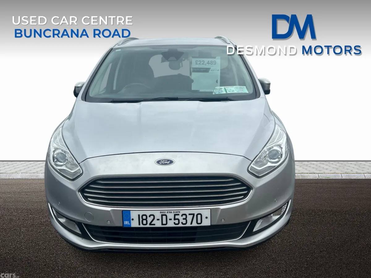 Ford Galaxy MPV, Diesel, 2018, Grey