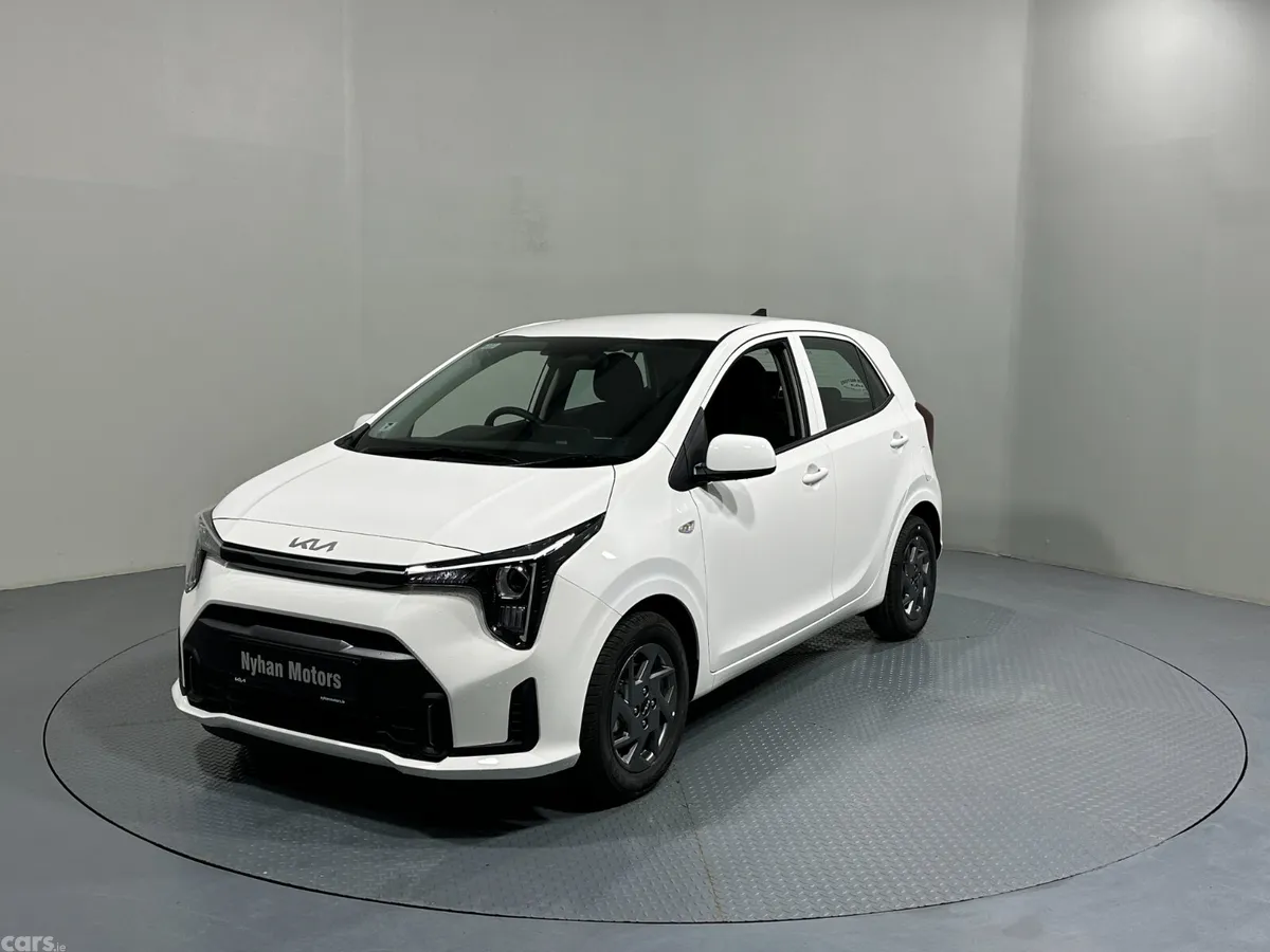 Kia Picanto Hatchback, Petrol, 2026, White