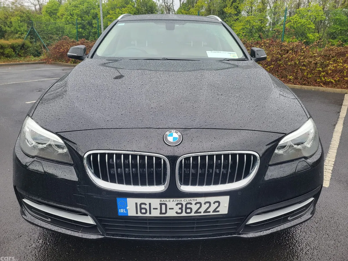 BMW 5-Series Estate/Jeep, Diesel, 2016, Black