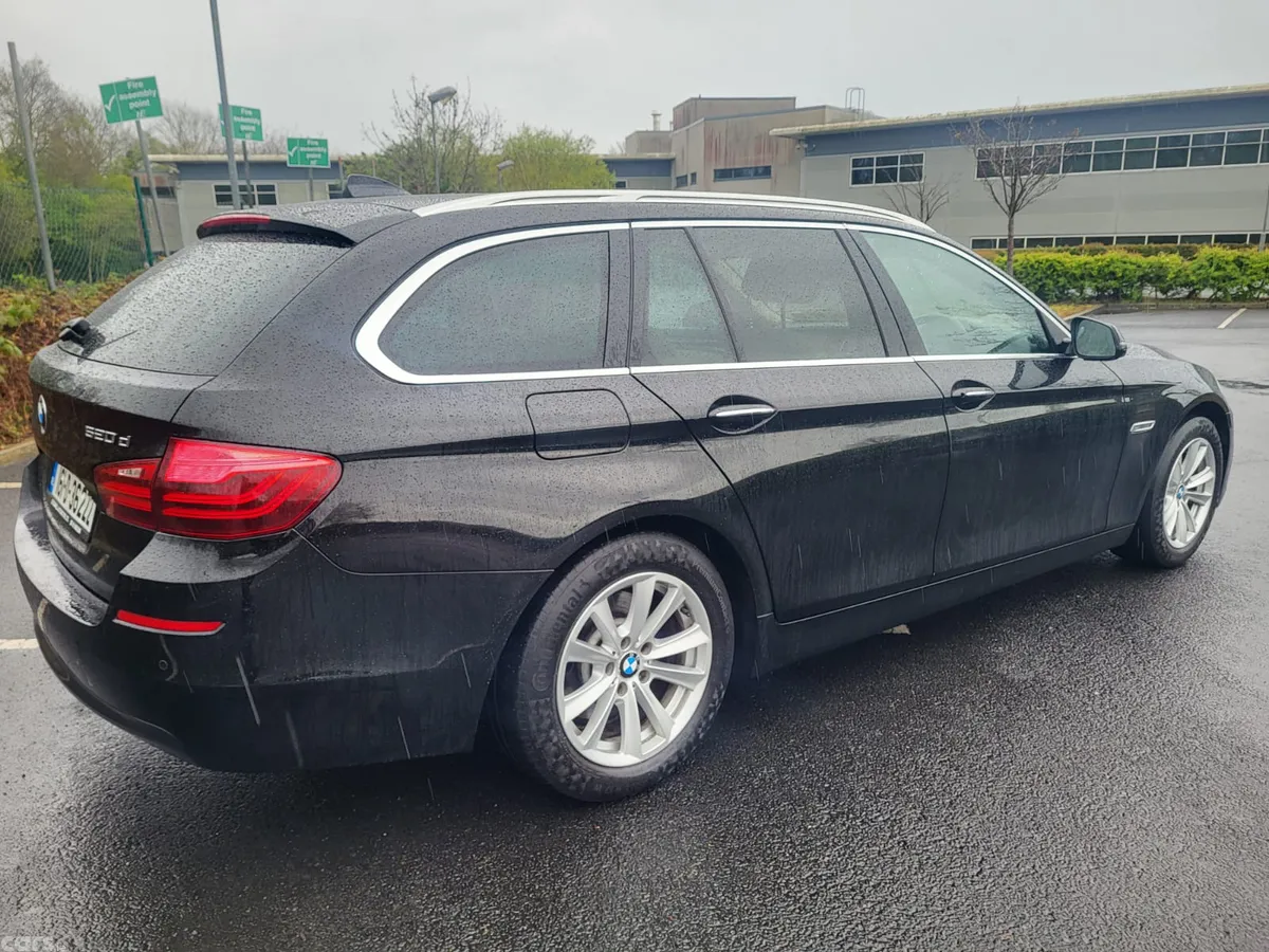 BMW 5-Series Estate/Jeep, Diesel, 2016, Black
