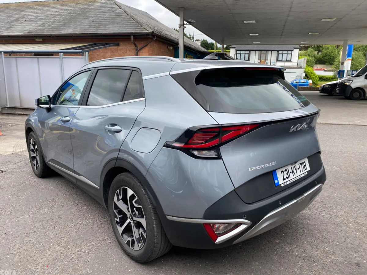Kia Sportage SUV, Diesel Hybrid, 2023, Grey