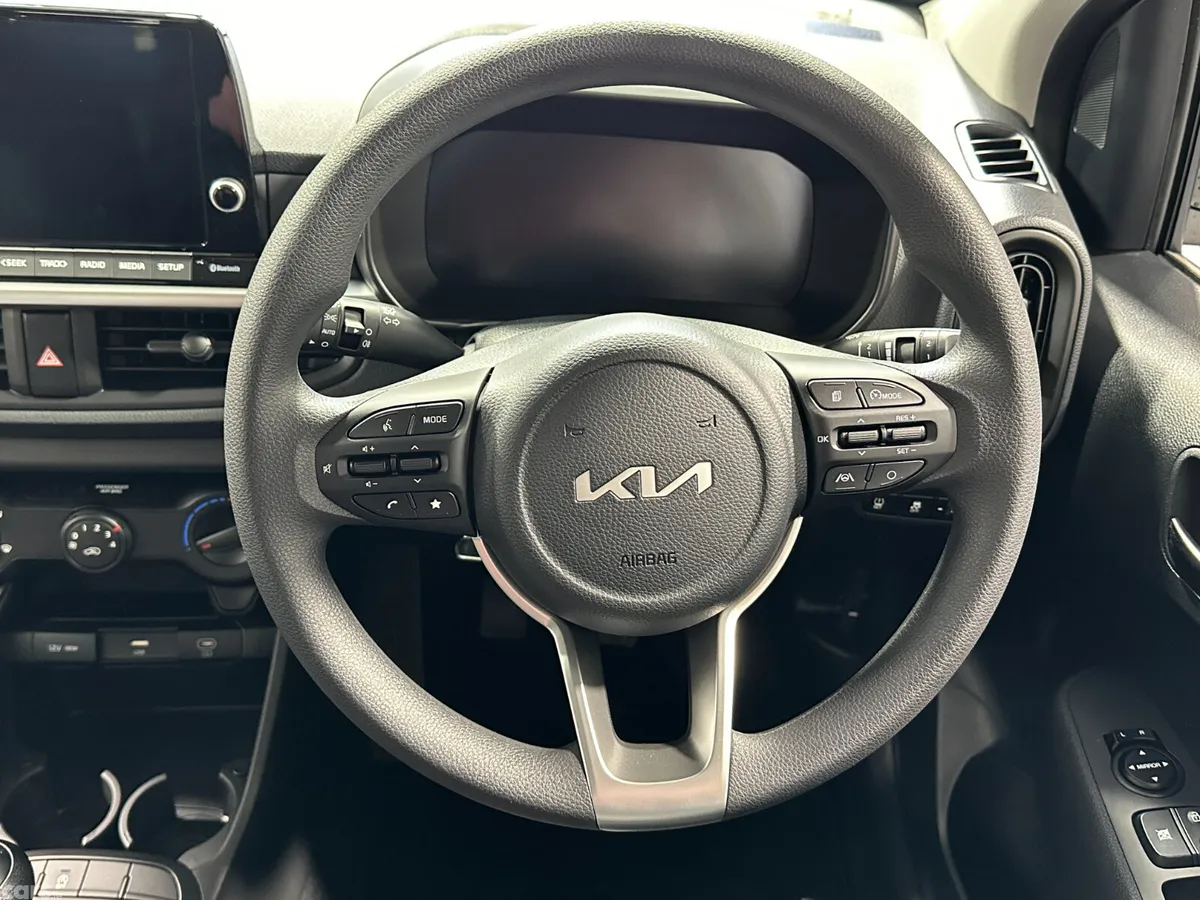 Kia Picanto Hatchback, Petrol, 2026, White